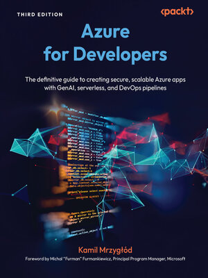cover image of Azure for  Developers
